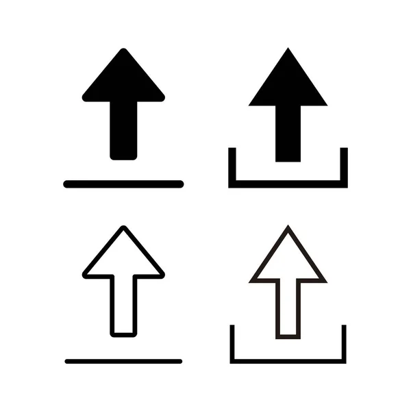 Télécharger Illustration Vectorielle Icône Signe Symbole Données Charge — Image vectorielle