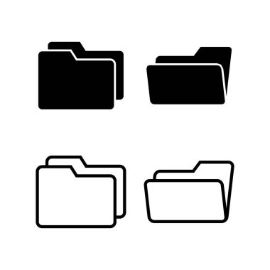 Dizin simgesi vektör illüstrasyonu. dizin işareti ve sembol