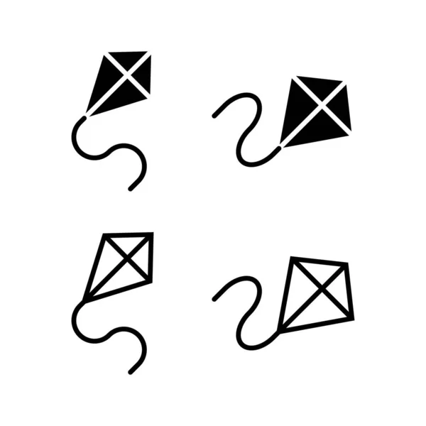 Drachensymbolvektorabbildung Drachenzeichen Und Symbol — Stockvektor