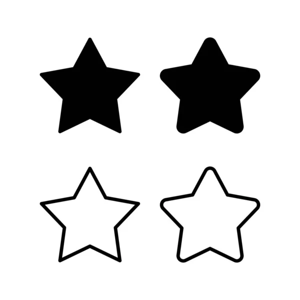 stock vector Star Icon vector illustration. rating sign and symbol. favourite star icon