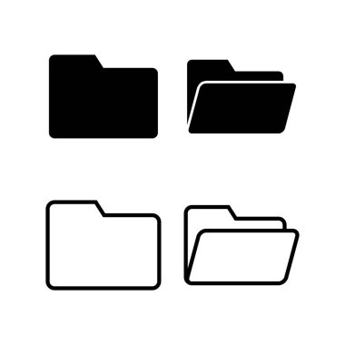 Dizin simgesi vektör illüstrasyonu. dizin işareti ve sembol