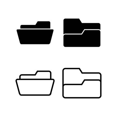 Dizin simgesi vektör illüstrasyonu. dizin işareti ve sembol