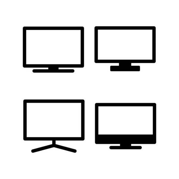 Obrázek Vektoru Ikony Televizní Značka Symbol — Stockový vektor