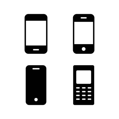 Telefon ikonu vektör illüstrasyonu. Çağrı kodu ve sembol. telefon sembolü