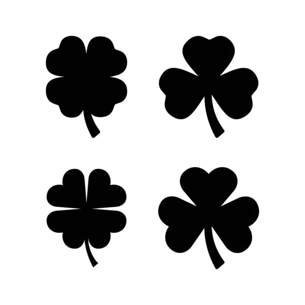 stock vector Clover icon vector illustration. clover sign and symbol. four leaf clover icon.