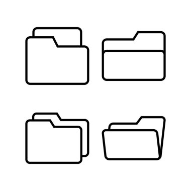 Dizin simgesi vektör illüstrasyonu. dizin işareti ve sembol