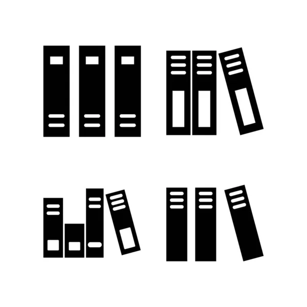 Εικονίδιο Βιβλιοθήκης Διανυσματική Εικόνα Εκπαιδευτικό Σήμα Και Σύμβολο — Διανυσματικό Αρχείο