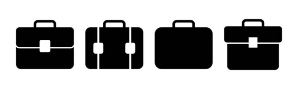 Portfölj Ikon Vektor Illustration Resväska Tecken Och Symbol Bagagesymbol — Stock vektor
