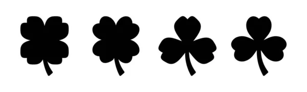 Stock vector Clover icon vector illustration. clover sign and symbol. four leaf clover icon.