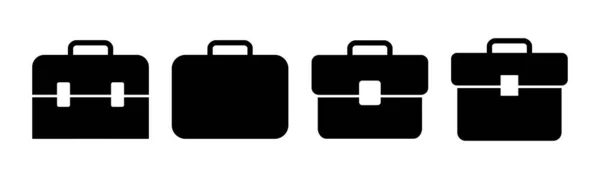 stock vector Briefcase icon vector illustration. suitcase sign and symbol. luggage symbol.