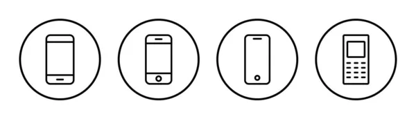 Illustration Für Das Telefon Symbol Rufzeichen Und Symbol Telefonsymbol — Stockvektor