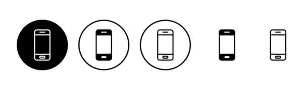 Illustration Téléphone Icône Indicatif Appel Symbole Symbole Téléphone — Image vectorielle