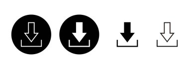 Simge seti resimlemesi indir. İşaret ve sembol indir