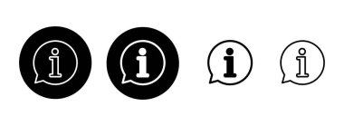 Bilgi işareti simgesi çizimi. İmza ve sembol hakkında. soru işareti simgesi