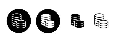 Para simgesi çizimi. Para işareti ve sembol