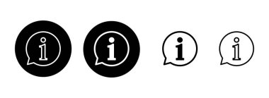 Bilgi işareti simgesi çizimi. İmza ve sembol hakkında. soru işareti simgesi