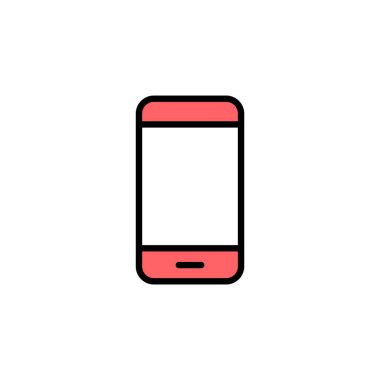 Telefon simgesi çizimi. Çağrı kodu ve sembol. telefon sembolü