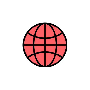 Web simgesi çizimi. Web tabelalarına ve sembollere git. Web tıklama simgesi. Genel arama simgesi