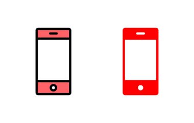 Telefon simgesi çizimi. Çağrı kodu ve sembol. telefon sembolü