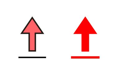 Simge seti illüstrasyonunu yükle. veri işareti ve sembolü yükle