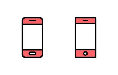 Telefon simgesi çizimi. Çağrı kodu ve sembol. telefon sembolü