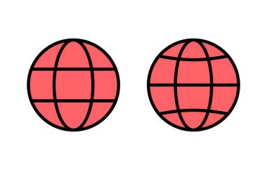 Web simgesi çizimi. Web tabelalarına ve sembollere git. Web tıklama simgesi. Genel arama simgesi