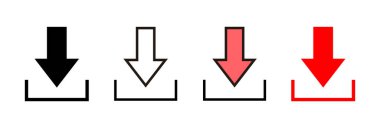 Simge vektör illüstrasyonu indir. İşaret ve sembol indir