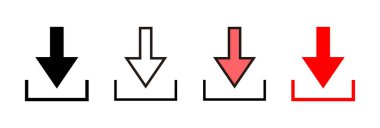 Simge vektör illüstrasyonu indir. İşaret ve sembol indir