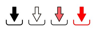 Simge vektör illüstrasyonu indir. İşaret ve sembol indir
