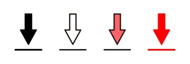 Simge vektör illüstrasyonu indir. İşaret ve sembol indir