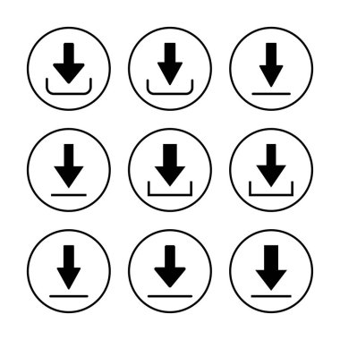 Simge vektör illüstrasyonu indir. İşaret ve sembol indir