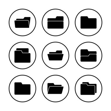 Dizin simgesi vektör illüstrasyonu. dizin işareti ve sembol