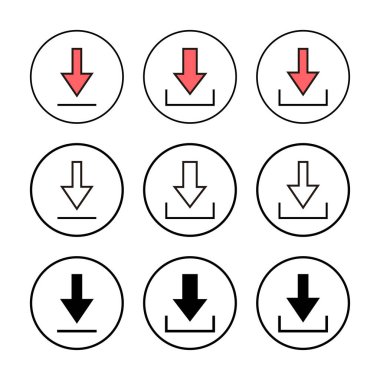 Simge vektör illüstrasyonu indir. İşaret ve sembol indir