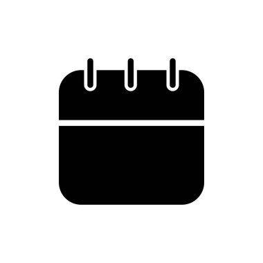 Takvim simgesi vektör illüstrasyonu. Takvim işareti ve sembol. Simge simgesini ayarla