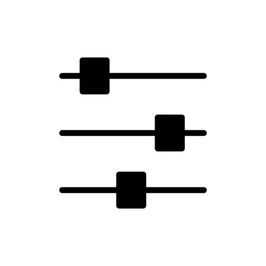 Menü Simgesi vektör illüstrasyonu. Web menü işareti ve sembol. Hamburger menüsü sembolü
