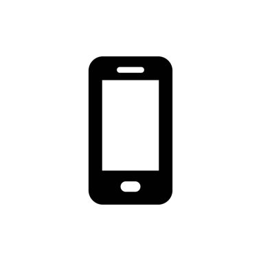 Telefon ikonu vektör illüstrasyonu. Çağrı kodu ve sembol. telefon sembolü