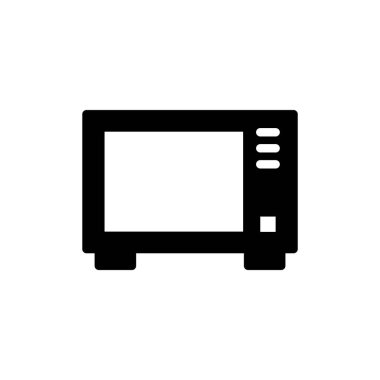 Televizyon ikonu vektör illüstrasyonu. televizyon işareti ve sembol