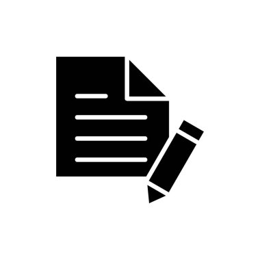 Note icon vector illustration. notepad sign and symbol