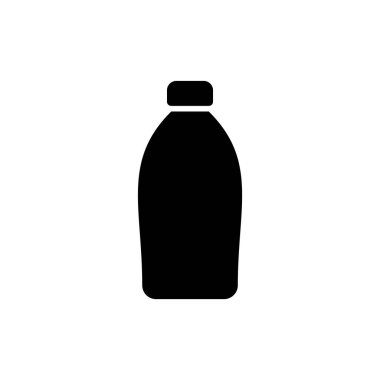 Şişe ikonu vektör illüstrasyonu. şişe işareti ve sembol