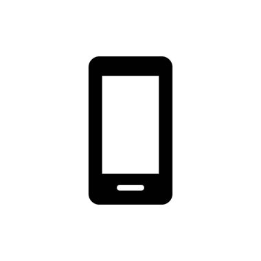 Telefon ikonu vektör illüstrasyonu. Çağrı kodu ve sembol. telefon sembolü