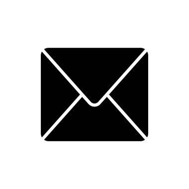 Posta simgesi vektör illüstrasyonu. e-posta işareti ve sembol. E- posta simgesi. Zarf simgesi