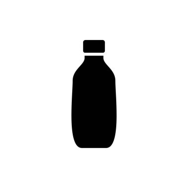 Şişe ikonu vektör illüstrasyonu. şişe işareti ve sembol