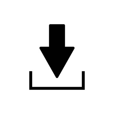 Simge vektör illüstrasyonu indir. İşaret ve sembol indir