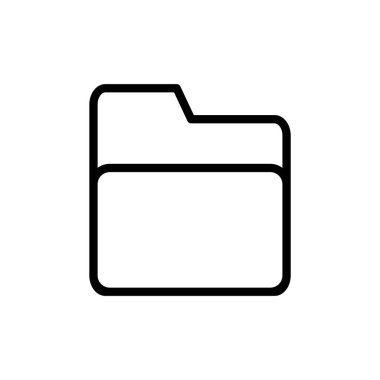 Dizin simgesi vektör illüstrasyonu. dizin işareti ve sembol