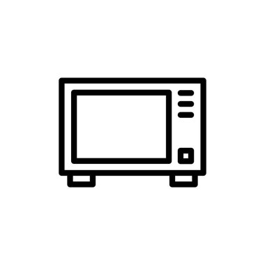 Televizyon ikonu vektör illüstrasyonu. televizyon işareti ve sembol