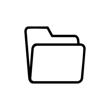 Dizin simgesi vektör illüstrasyonu. dizin işareti ve sembol