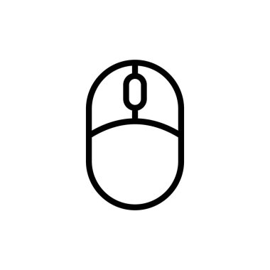 Fare simgesi vektör illüstrasyonu. Tıklama işareti ve sembol. işaretleyici simgesi vektörü.