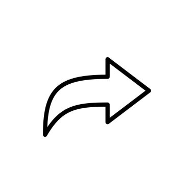 Simge vektör illüstrasyonunu paylaş. İşaret ve sembol paylaşımı