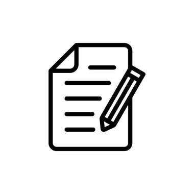 Note icon vector illustration. notepad sign and symbol