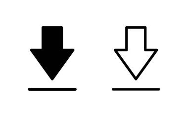Simge vektör illüstrasyonu indir. İşaret ve sembol indir